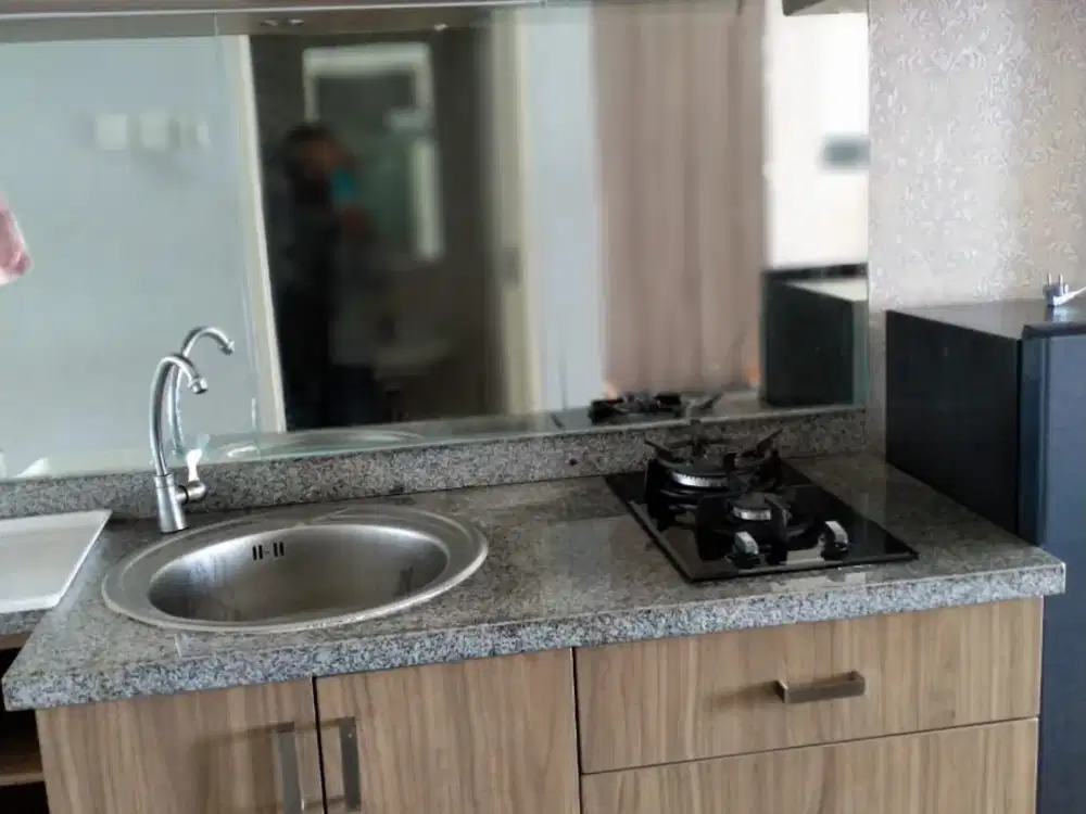 475Jt Apartemen Orchard Studio Full Furnish Cantik Lantai 6 Pakuwon Indah