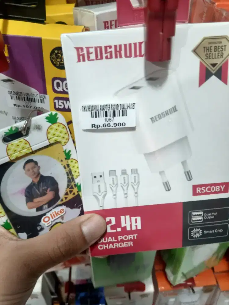 REDSKULL ADAPTER RSCOBY DUALA-A SET
|ATLANTIS DAHSYAT