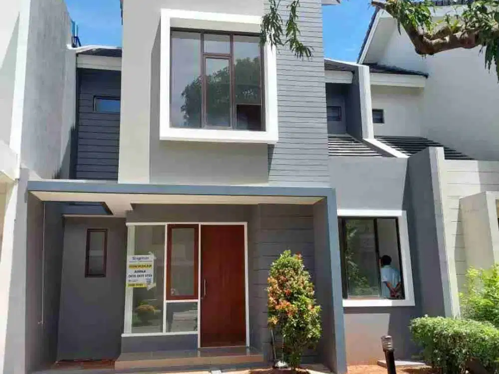 DISEWAKAN RUMAH MURAH BAGUS STRATEGIS SIAP HUNIII ALBERA FORESTA BSD CITY