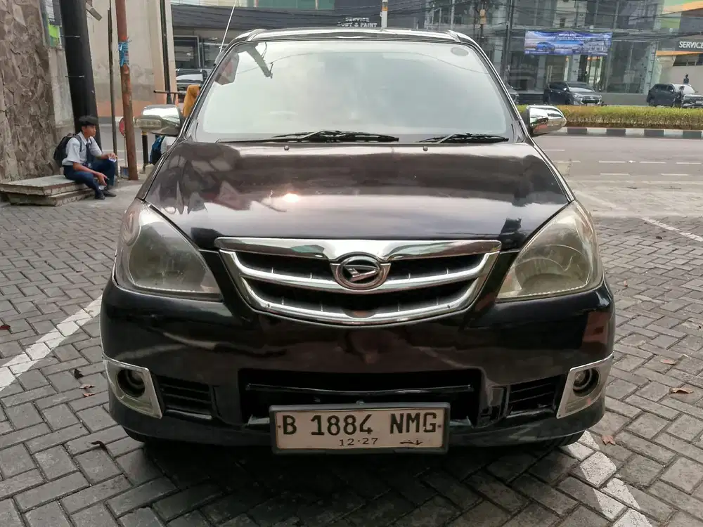 dauhatsu xenia xi dlx plus thn2009 hitam trwt siap pakai pjk off 2 thn