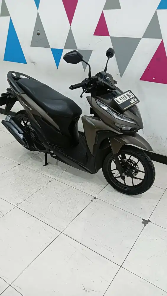Honda New Vario 125 CBS ISS Matte Brow 2019 Dp.1jt