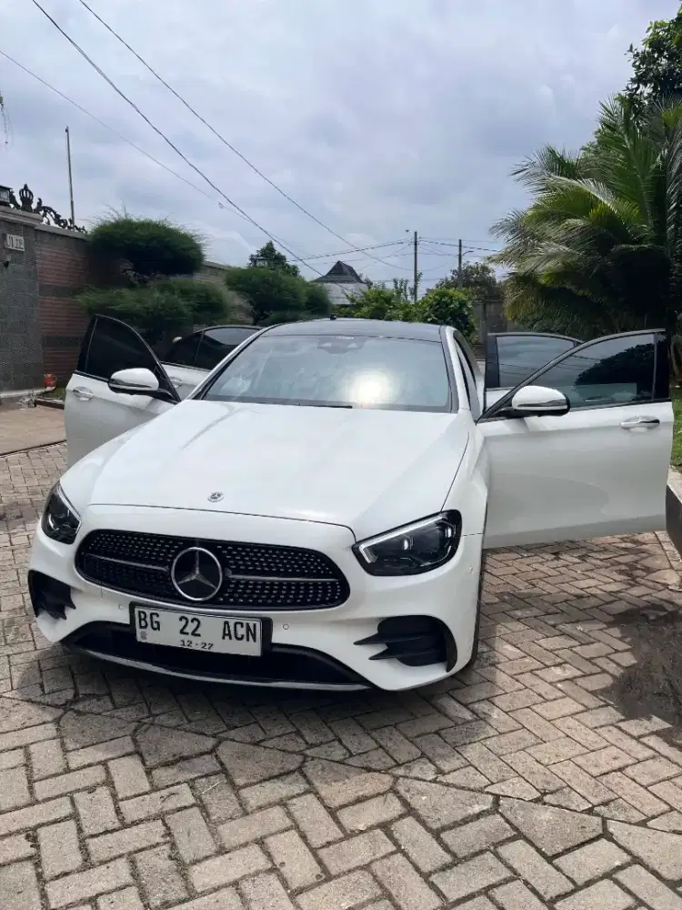 Mercy E300 2022