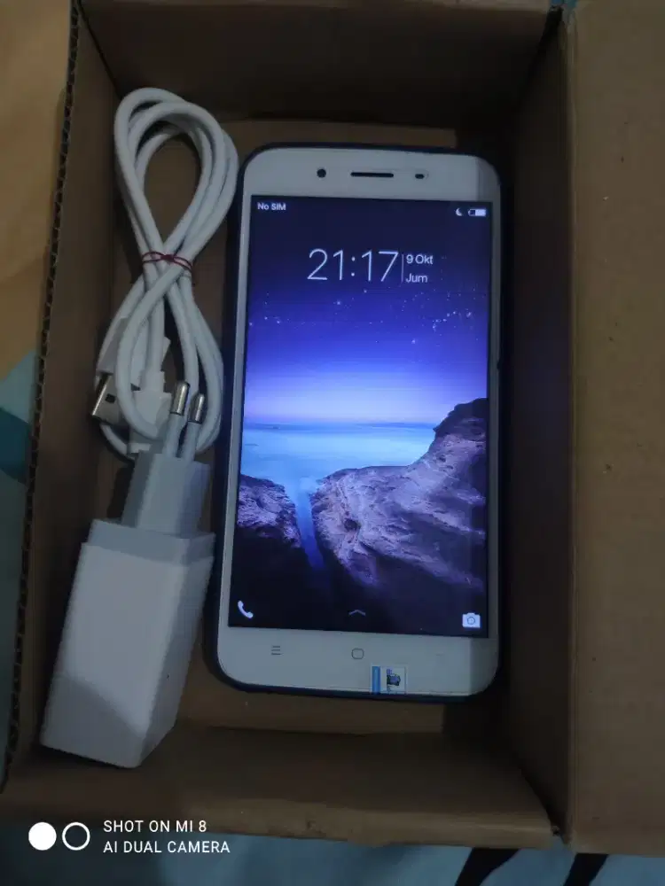 Vivo y66 3/32 second normal