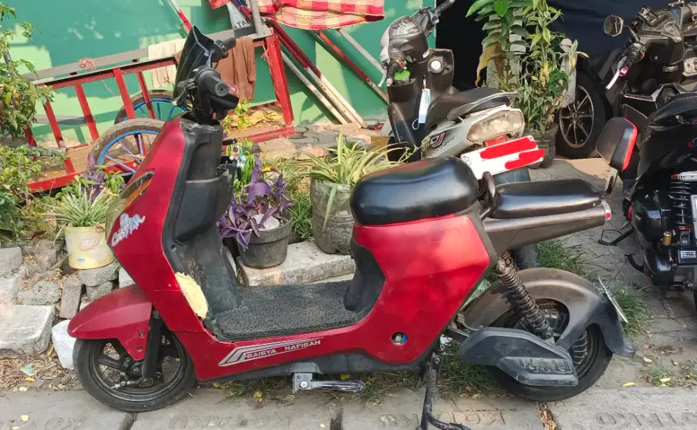 Sepeda Listrik Winfly D60