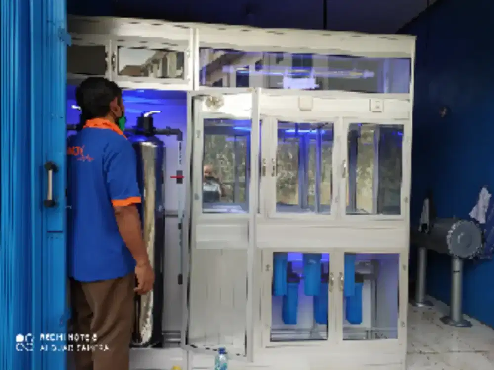 Pemasangan Depot Air Minum, Depot RO
