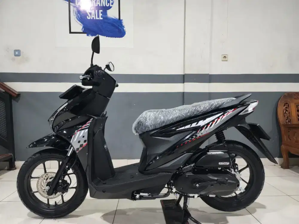 READY UNIT ANTIK BEAT FI SPORTY KM LOW KONDISI MULUSS SEPERTI BARU