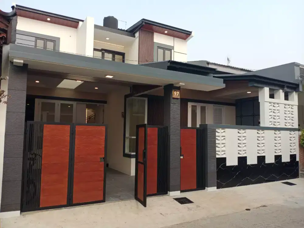 Jual Rumah Baru Modern Minimalis Depok Utara Beji