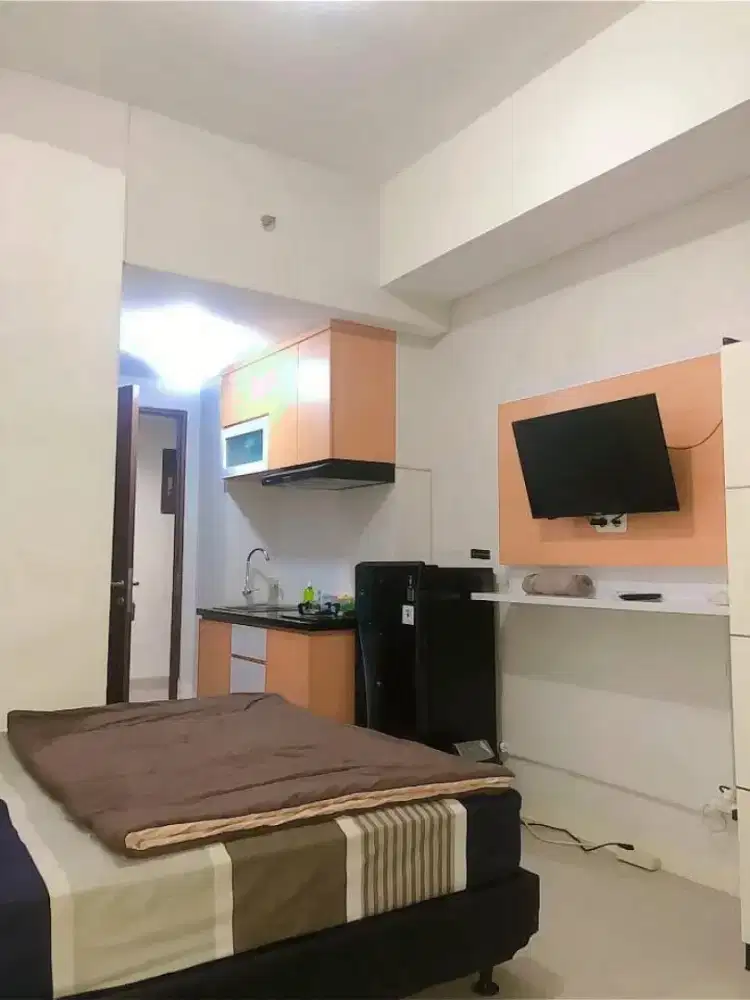 Apartemen transit dan harian Green pramuka city