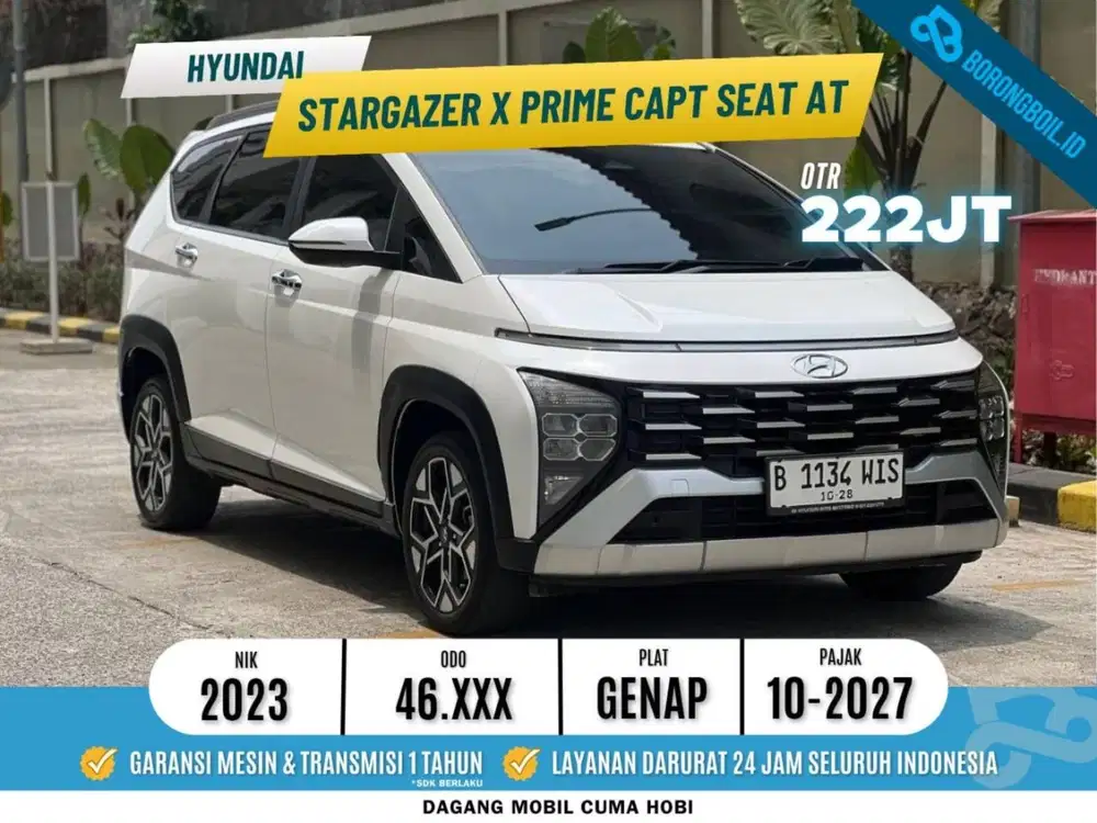 Hyundai Stargazer X Prime 2023