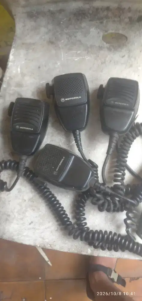 Mic rig motorolla 4unit