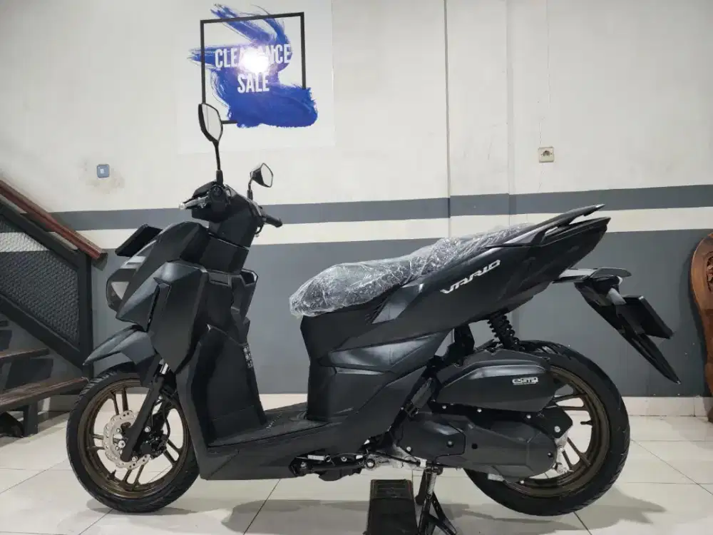 READY VARIO 125 CBS ISS KM LOW BARANG MULUS NYARIS SEPERTI BARU