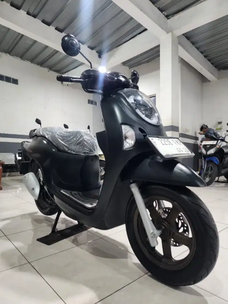 SCOOPY PRESTIGE KONDISI TERAWAT MULUS FULL ORIAN BARANG JOSJIS