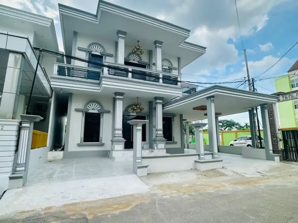 Rumah Pontianak Jl. Purnama, Komp. Grand Karya Residence