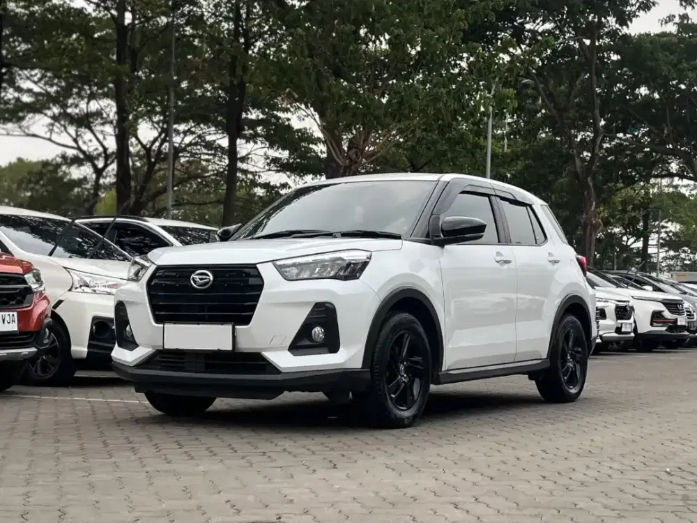 ISTIMEWA SIAP PAKAI!! DAIHATSU ROCKY X 1.2 AT MATIC 2022 , KM 55RB