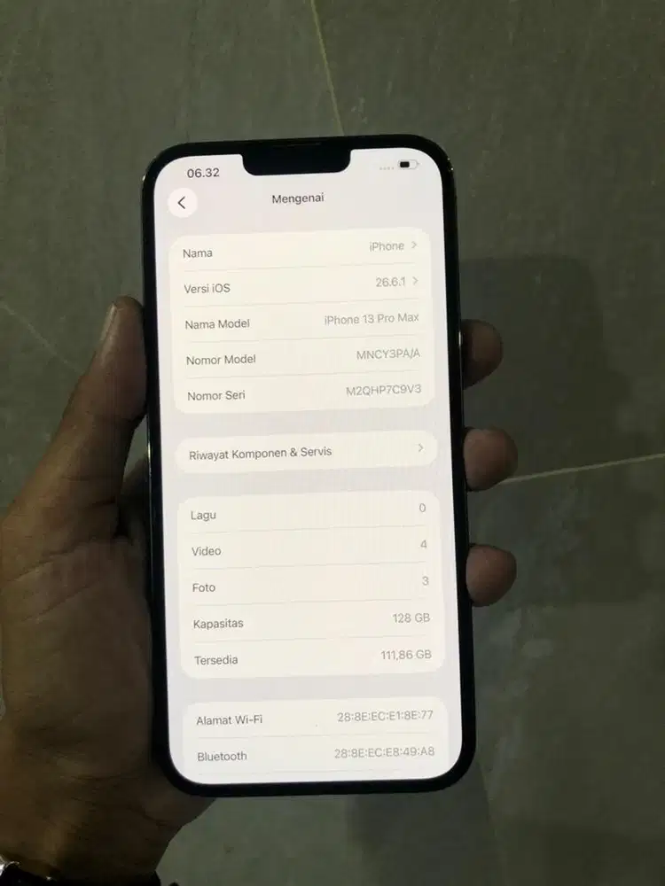 Iphone 13 promax 128gb ibox fullset