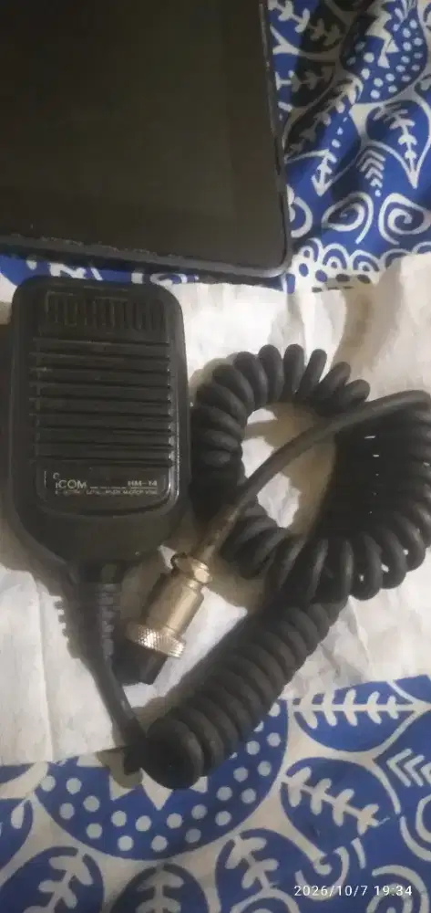 Mic ICOM HM-14 8pin
