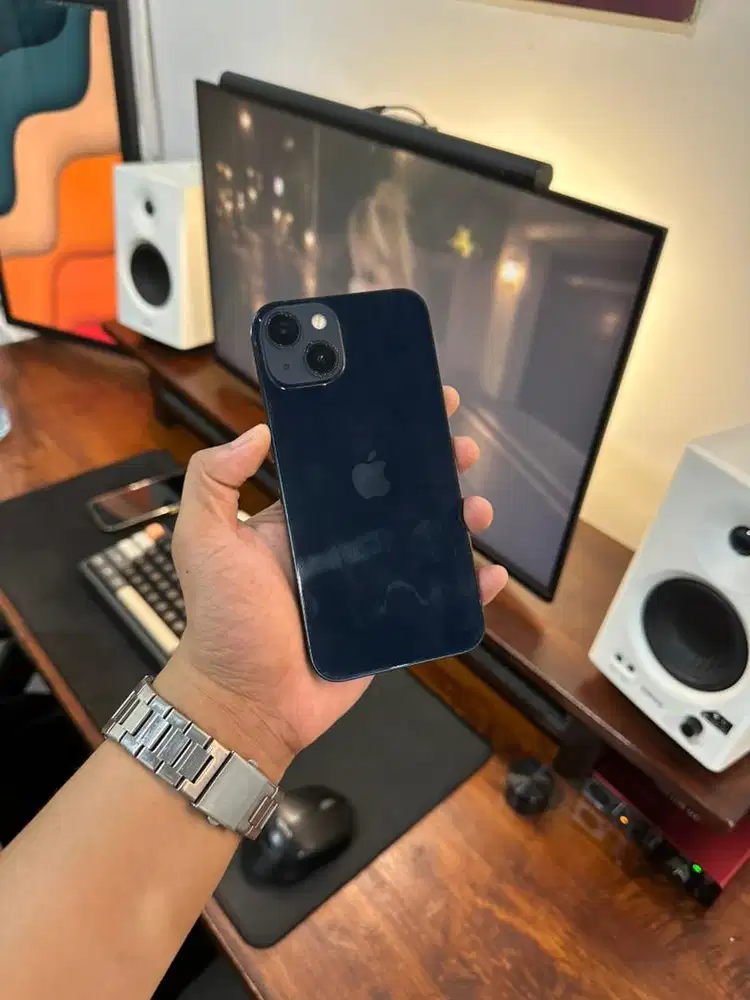 Iphone 13 128GB Beacukai BH 85% Fullset
