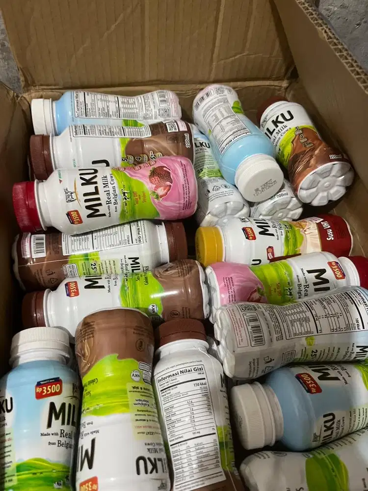 Susu Milku berbagai Varian