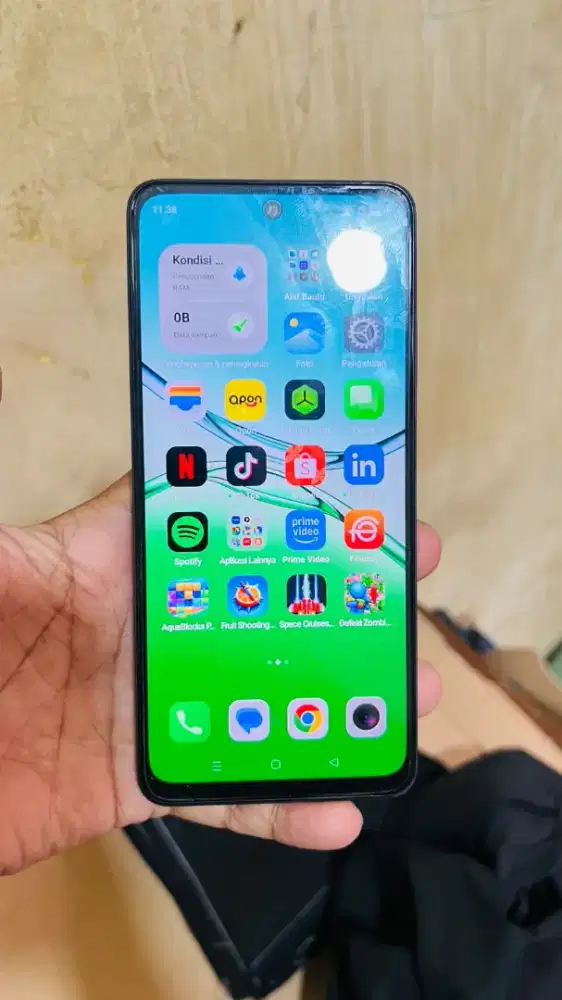 Oppo a5x ram 4/128