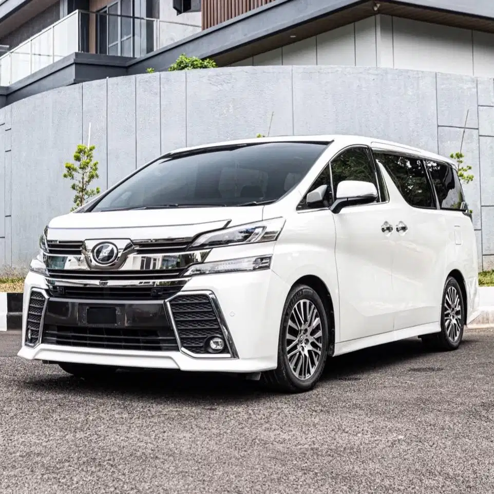 (CASH) Toyota Vellfire ZG Premium Sound CBU Japan 2017