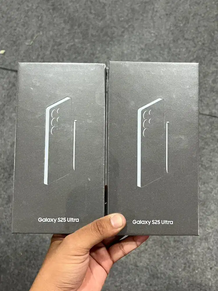 Samsung S25 Ultra 12/256 SEIN New Segel Garansi Resmi