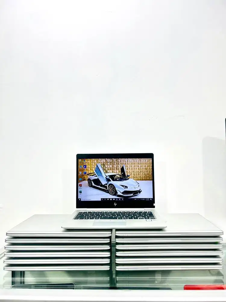 Laptop hp core i3 gen8 ram8gb ssd128gb