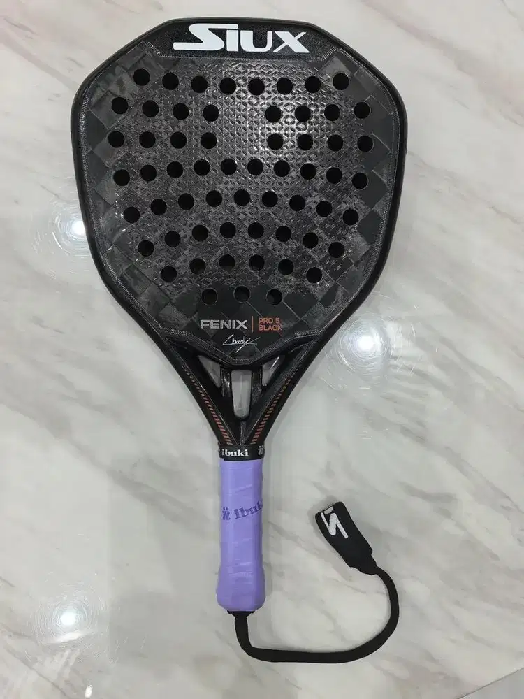 SIUX FENIX PRO 5 BLACK 360gr LIKE NEW
