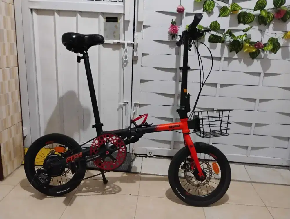 Sepeda lipat Rion Maximo 16