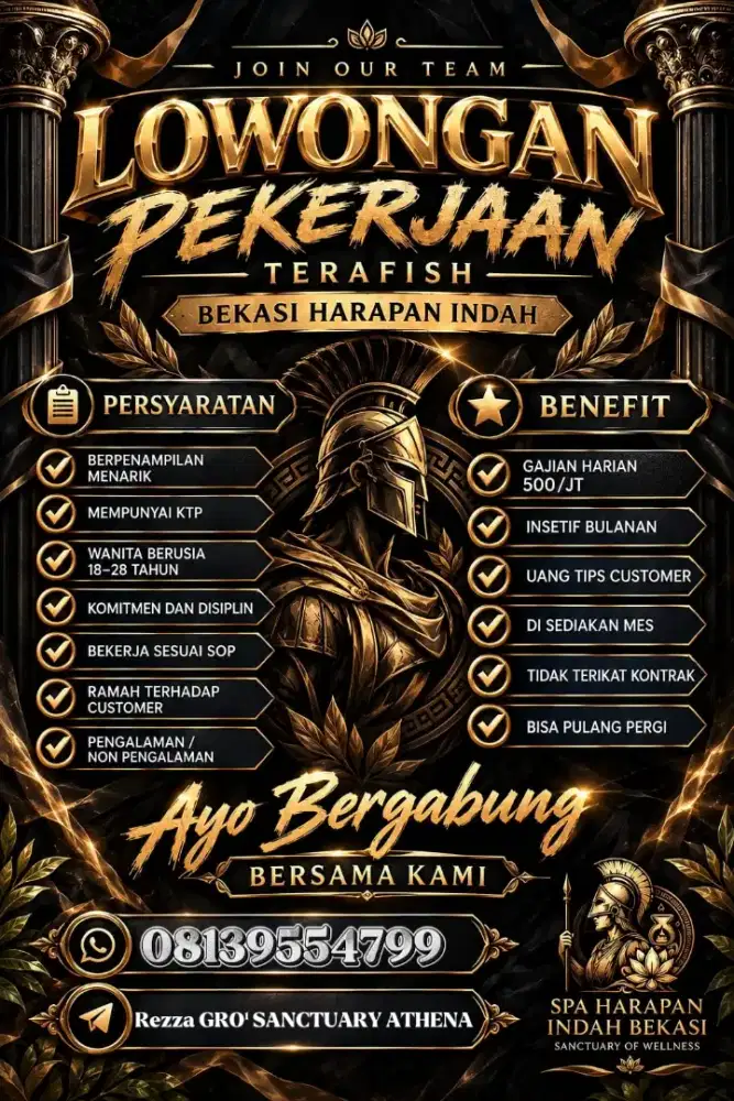 LOWONGAN KERJA TERAFIS