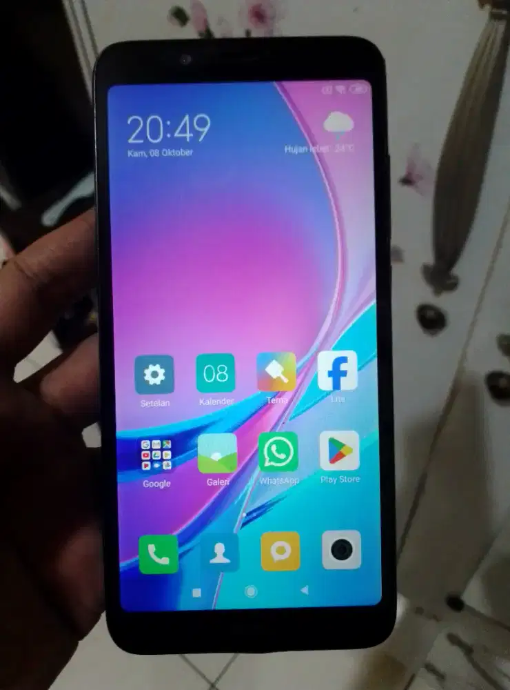 Xiaomi redmi 7a 4G 2/16 layar 5.5 inchi full black