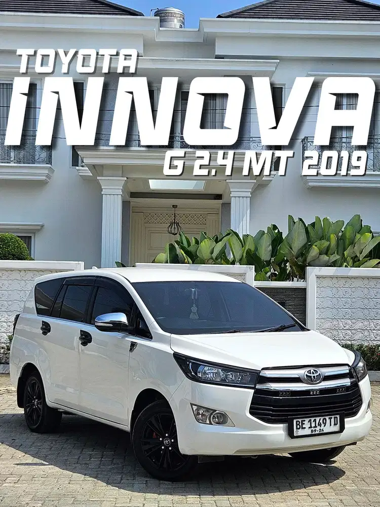Inova 2019 G diesel manual km low jual cepat ajah yuk buruan tingga 1