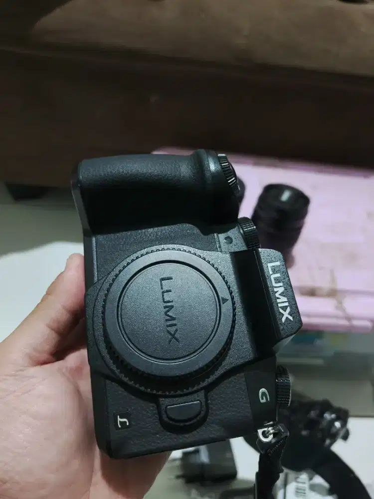 Dijual Lumix G85 + 2 Lensa | Siap Pakai