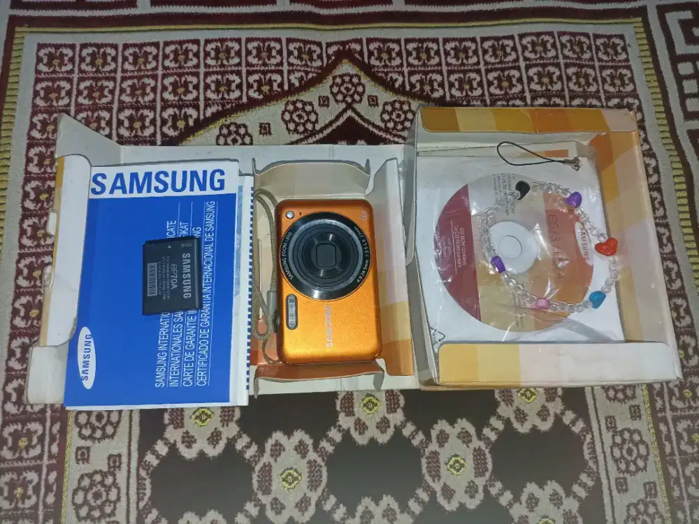 Digicam Kamera Samsung ES73 12.2 MP FULLSET