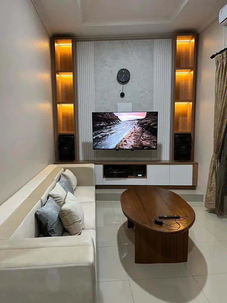 Jasa pembuatan interior dan furnitur custom
