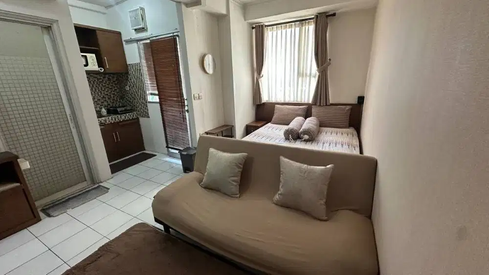 Menteng Square Studio Apartment 1KT 1KM - Siap Huni
