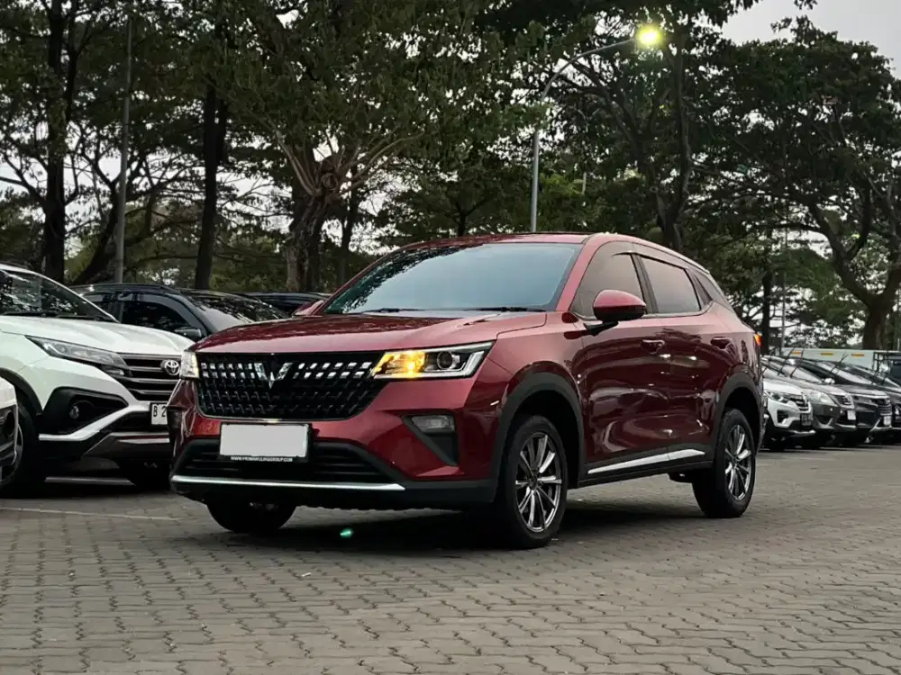 KM 13RB MULUS!! WULING ALVEZ 1.5 CE AT MATIC 2025 MERAH