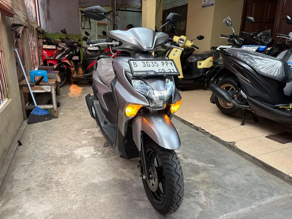 KM 3K YAMAHA GEAR ULTIMA S 2026 BLN 5 BS TT 2025 DI CILEDUG HARGA PAS