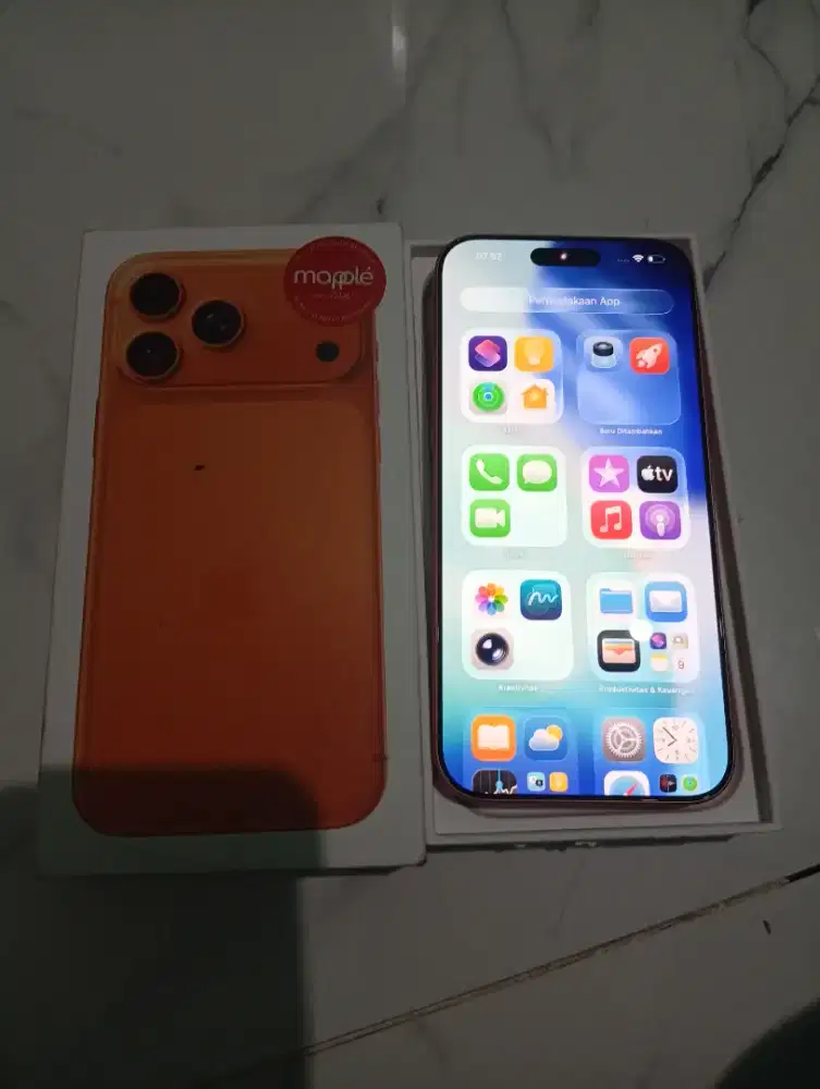 Second iPhone 17 Pro Max 256 ibox