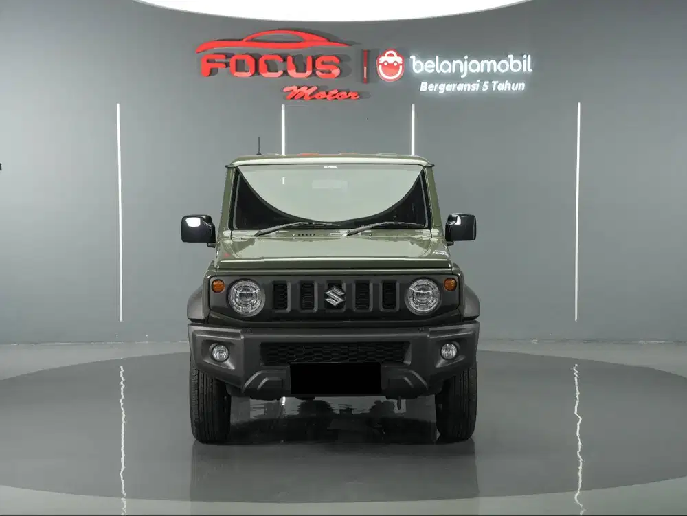 Suzuki Jimny 1.5 4x4 3 Door AT Hijau NIK 2024 Super Low KM Record