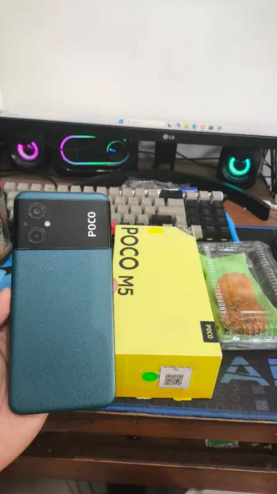 Poco M5 Fullset Ori nominus