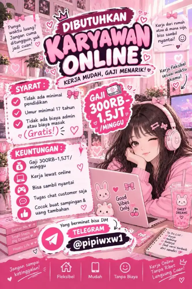 LOWONGAN KERJA FREELANCE