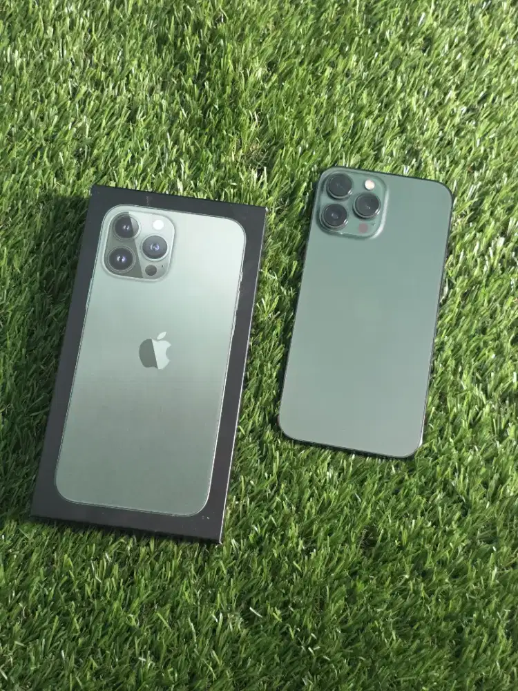 Iphone 13 Pro max 512 Gb Ibox Resmi Indonesia PAA