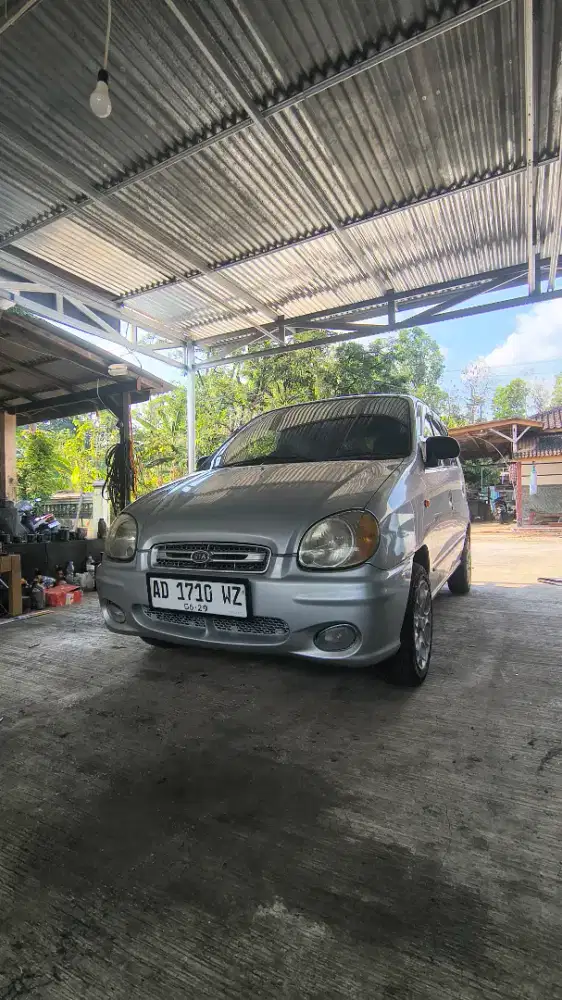 Kia Visto 2002 manual