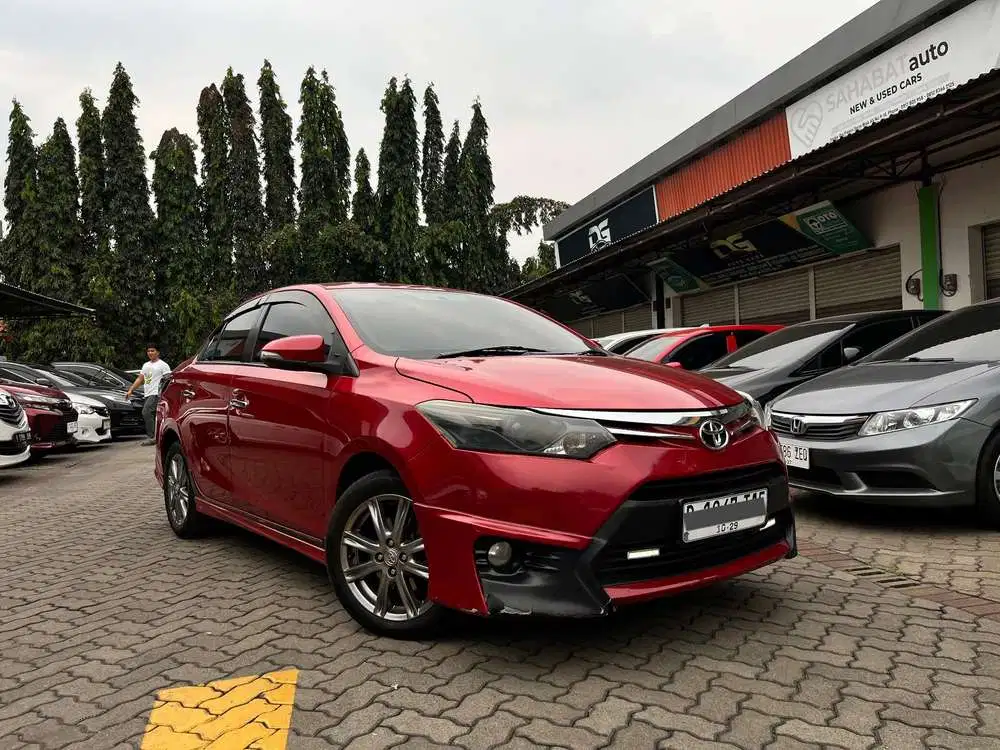 All New Toyota Vios G At 2014 DP 5 JT!!!
