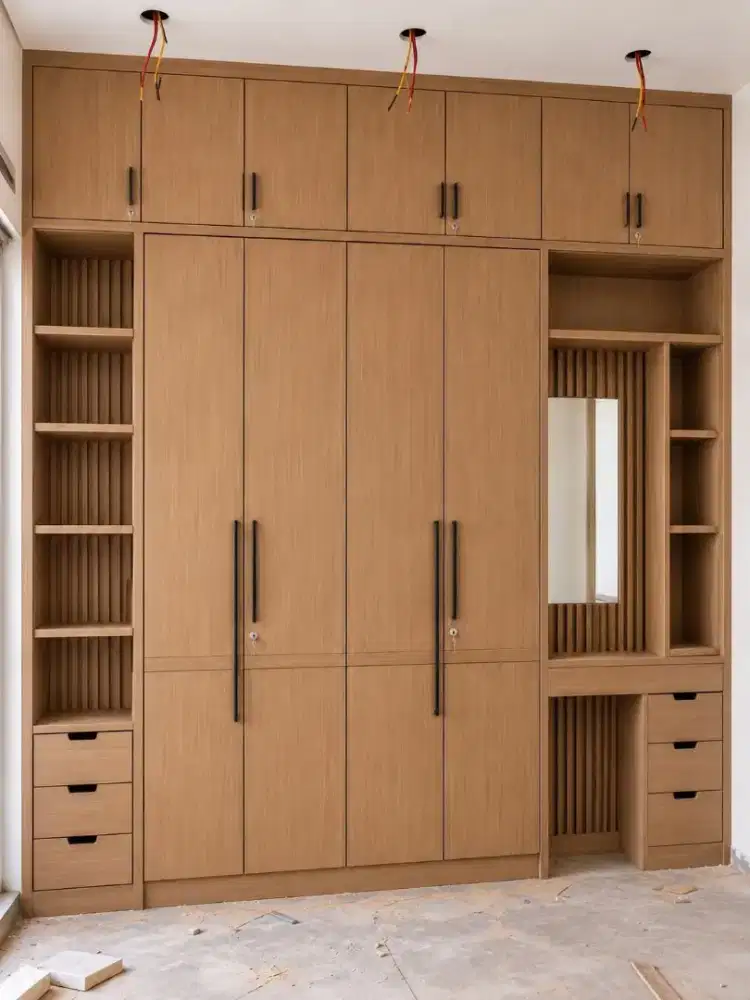Backdrop tv minimalis