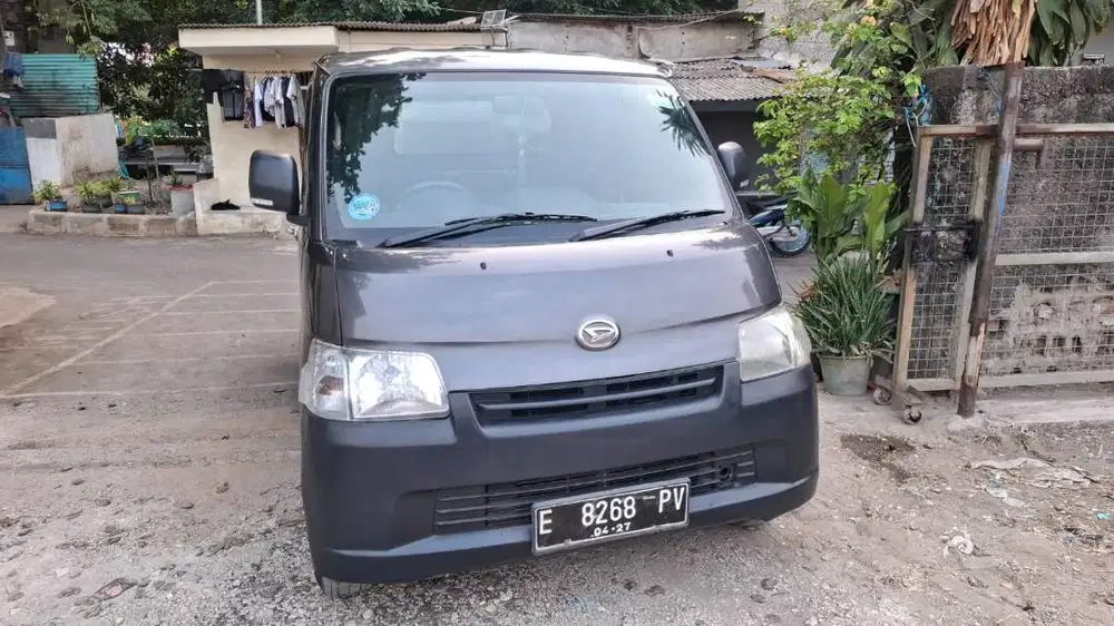 Gran max 1.5 pick up ac ps 2017 plat e cirebon