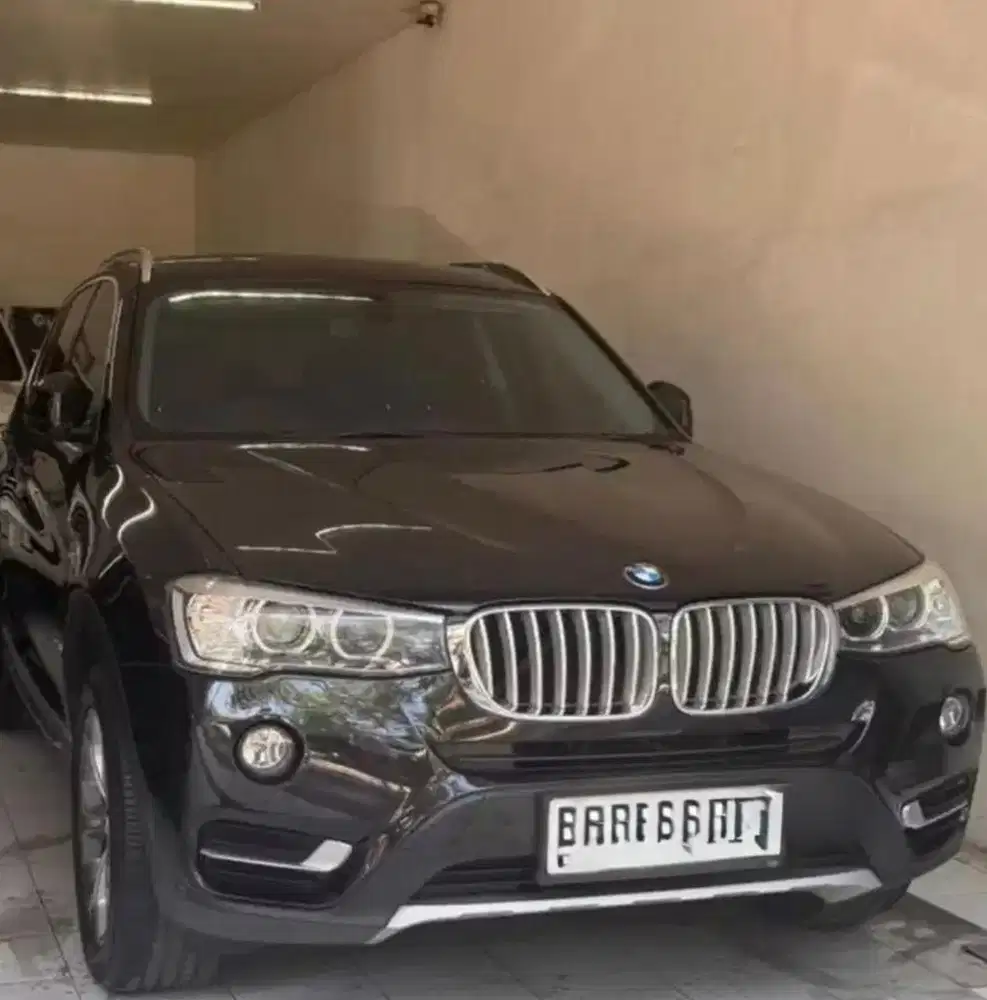 BMW X3 2017 Bensin