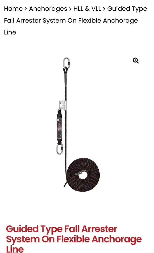 Kernmantle rope grab 20 meter qty 2