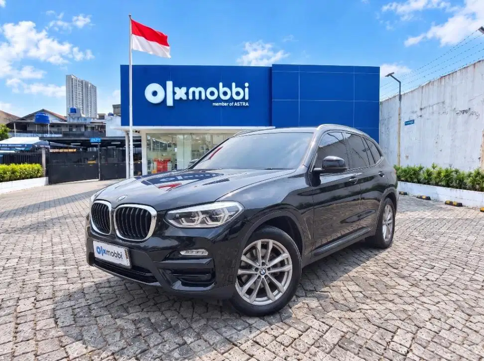 LOW DP BMW X3 2.0 sDrive20i Bensin-AT 2019 FBJ