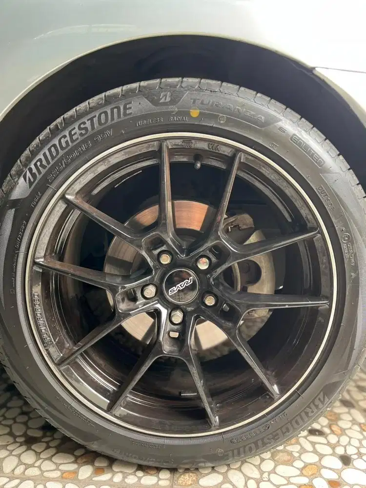 Jual Velg rays lenso R18